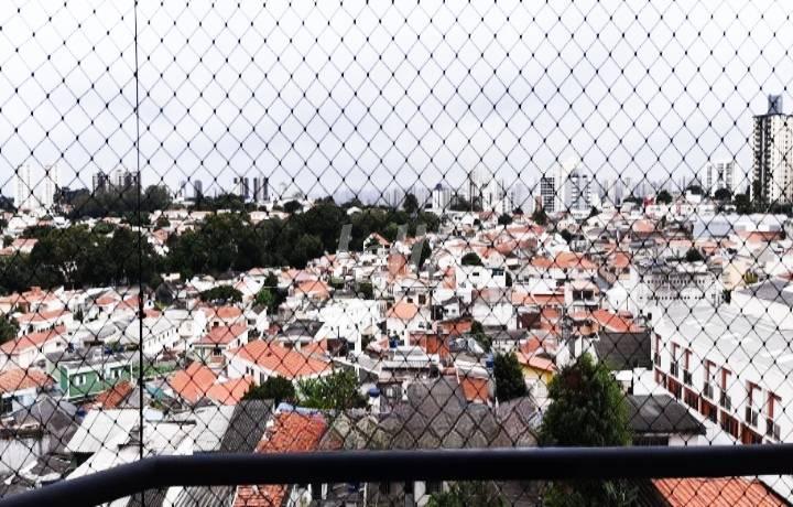 VISTA de Apartamento à venda, Padrão com 59 m², 2 quartos e 2 vagas em Vila Brasilio Machado - São Paulo