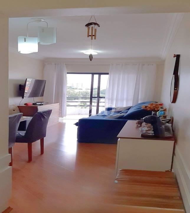 LIVING de Apartamento à venda, Padrão com 59 m², 2 quartos e 2 vagas em Vila Brasilio Machado - São Paulo