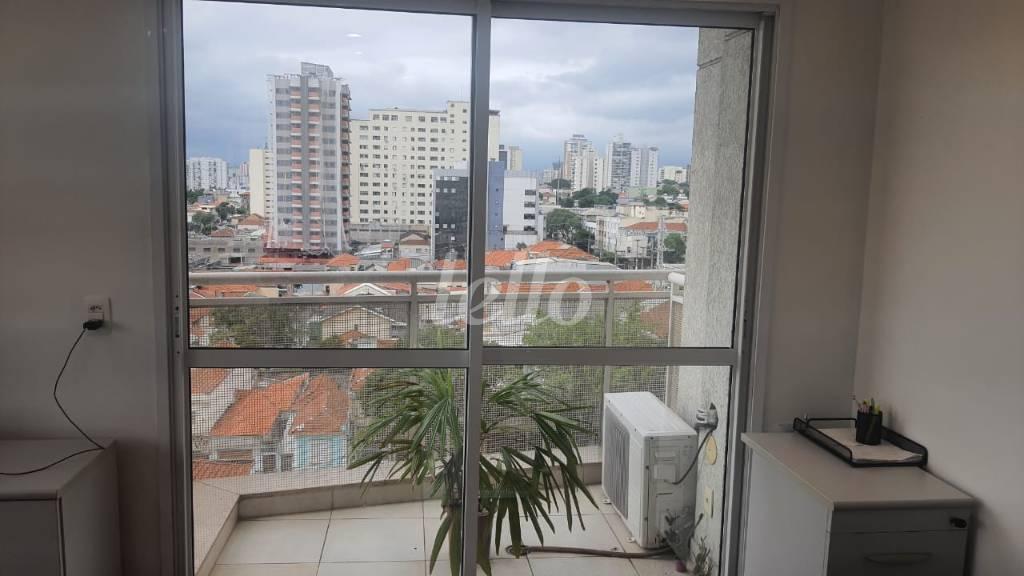 VARANDA de Sala / Conjunto à venda, Padrão com 30 m², e 1 vaga em Ipiranga - São Paulo