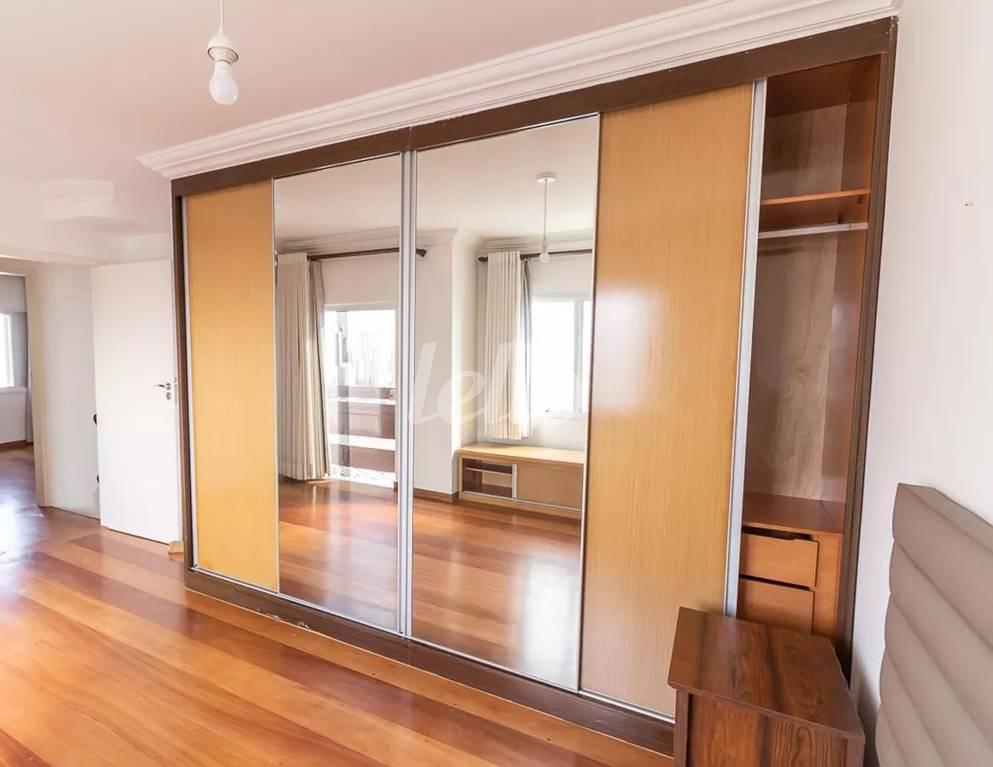 DORMITÓRIO de Apartamento à venda, Duplex com 107 m², 3 quartos e 1 vaga em Saúde - São Paulo