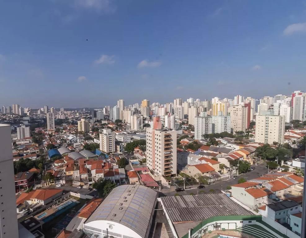 VISTA de Apartamento à venda, Duplex com 107 m², 3 quartos e 1 vaga em Saúde - São Paulo