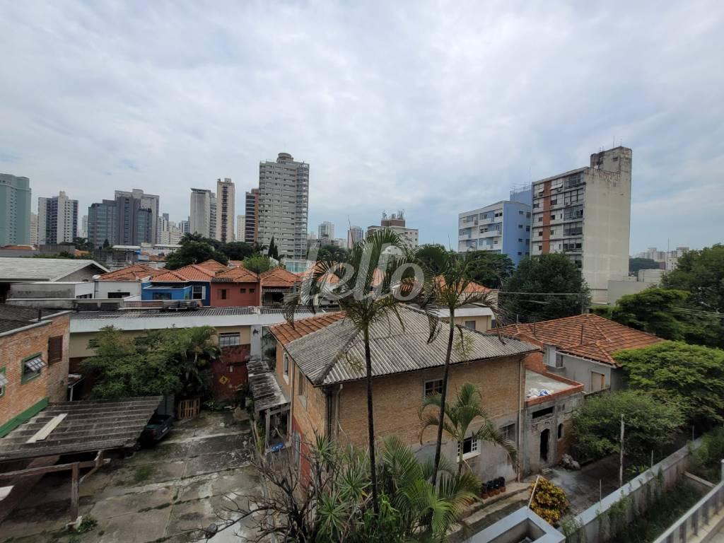 VISTA de Apartamento à venda, Padrão com 129 m², 3 quartos e 2 vagas em Vila Mariana - São Paulo