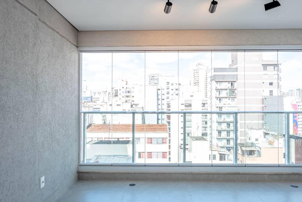SACADAVARANDA de Apartamento à venda, Padrão com 64 m², 2 quartos e 1 vaga em Bela Vista - São Paulo