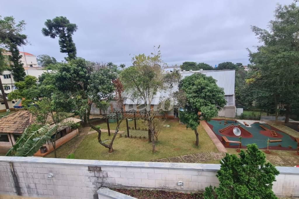 VISTA DA VARANDA de Apartamento à venda, Padrão com 42 m², 1 quarto e 1 vaga em Vila Alpina - Santo André