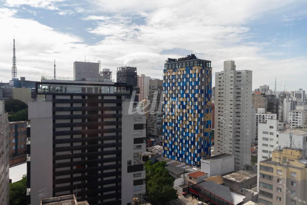 VARANDA de Apartamento para alugar, Padrão com 19 m², 1 quarto e em Pinheiros - São Paulo