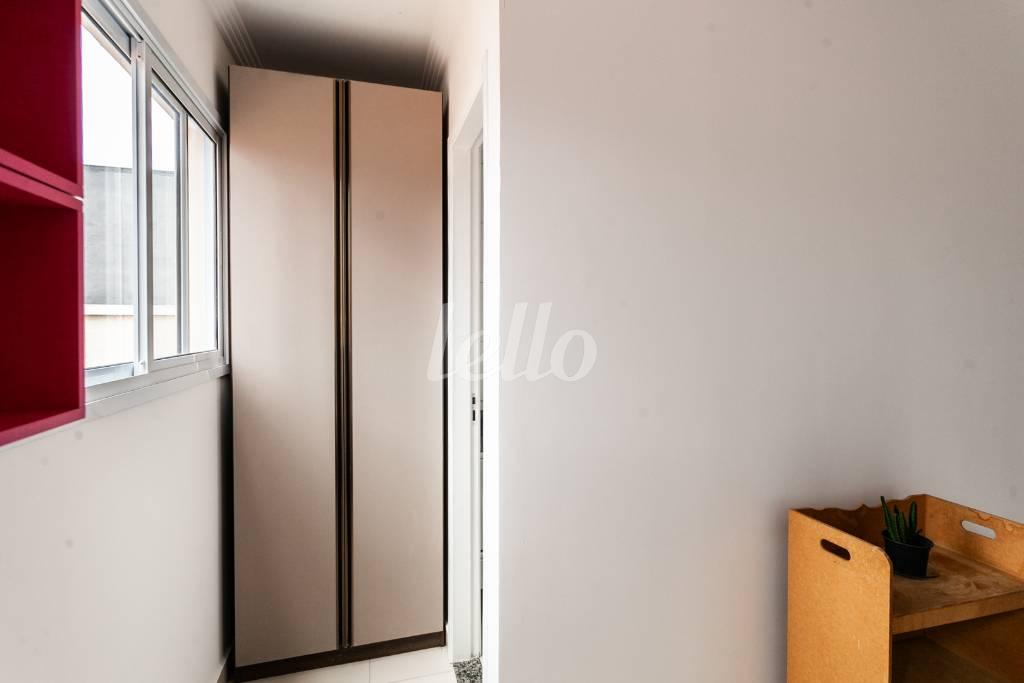 STUDIO de Apartamento para alugar, Padrão com 25 m², 1 quarto e em Tatuapé - São Paulo