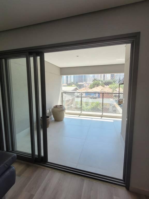VARANDA GOURMET de Apartamento à venda, Padrão com 129 m², 3 quartos e 2 vagas em Vila Mariana - São Paulo
