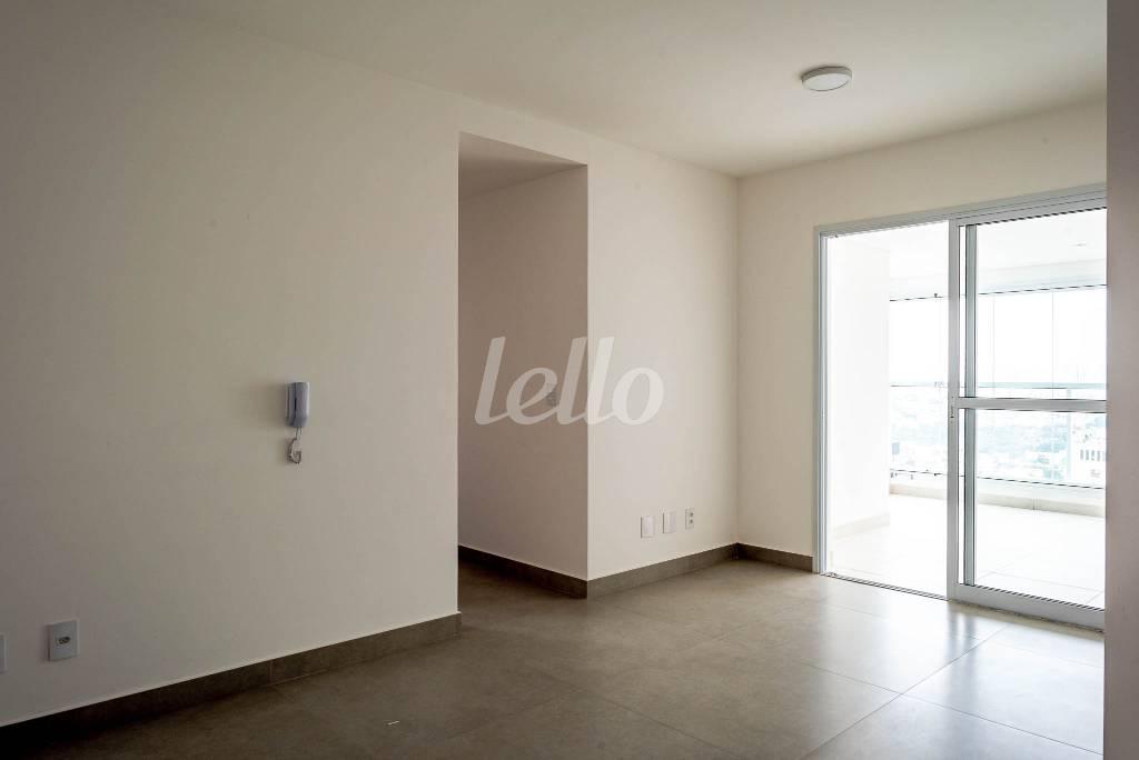 01SALA_001 de Apartamento para alugar, Padrão com 68 m², 2 quartos e 1 vaga em Vila Gomes Cardim - São Paulo