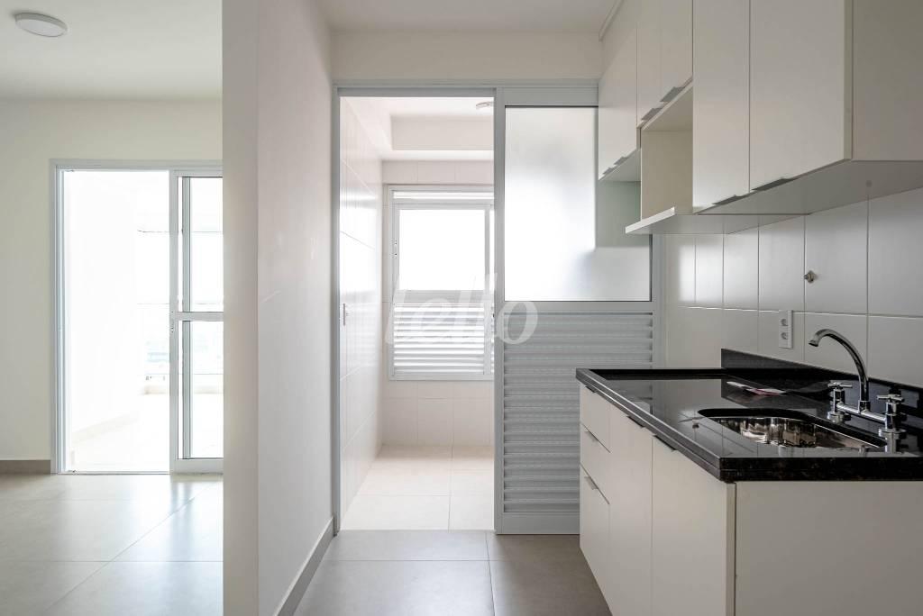 06COZINHA_003 de Apartamento para alugar, Padrão com 68 m², 2 quartos e 1 vaga em Vila Gomes Cardim - São Paulo