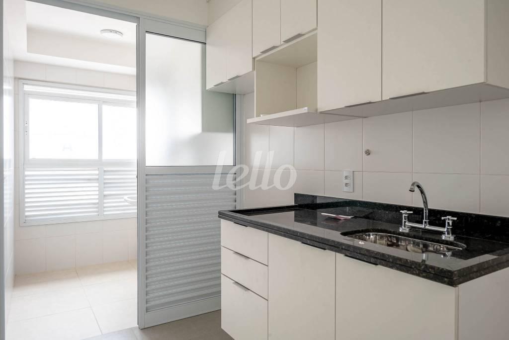 06COZINHA_004 de Apartamento para alugar, Padrão com 68 m², 2 quartos e 1 vaga em Vila Gomes Cardim - São Paulo