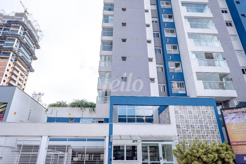 08FACHADA_002 de Apartamento para alugar, Padrão com 68 m², 2 quartos e 1 vaga em Vila Gomes Cardim - São Paulo