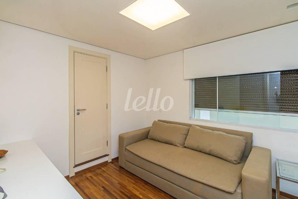 DORMITORIO 3 de Apartamento para alugar, Duplex com 300 m², 3 quartos e 2 vagas em Itaim Bibi - São Paulo