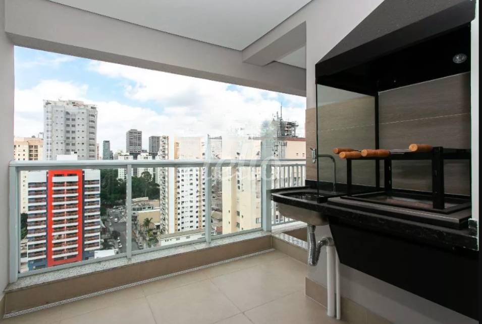 TERRAÇO de Apartamento à venda, Padrão com 52 m², 1 quarto e 1 vaga em Vila Azevedo - São Paulo