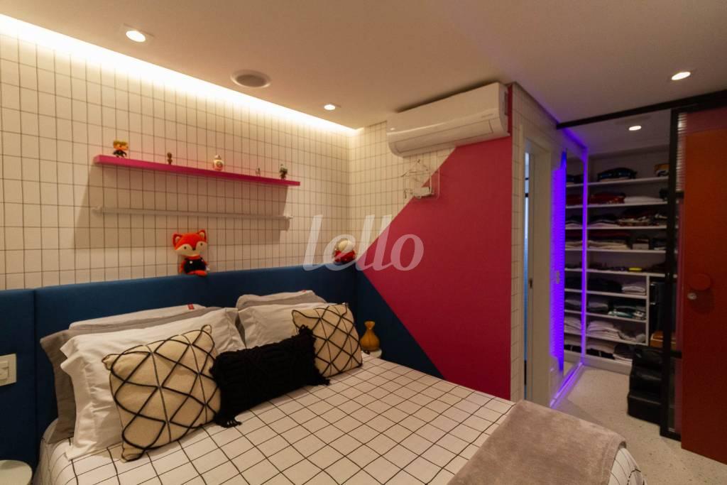 SUITE de Apartamento para alugar, Padrão com 85 m², 2 quartos e 2 vagas em Pinheiros - São Paulo