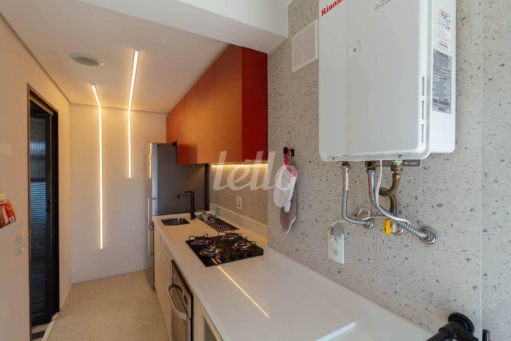 COZINHA de Apartamento para alugar, Padrão com 85 m², 2 quartos e 2 vagas em Pinheiros - São Paulo