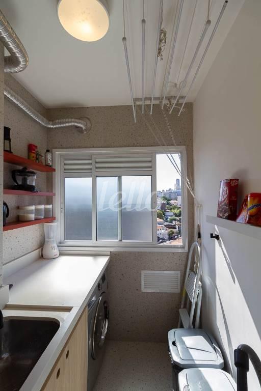 AREA DE SERVIÇO de Apartamento para alugar, Padrão com 85 m², 2 quartos e 2 vagas em Pinheiros - São Paulo