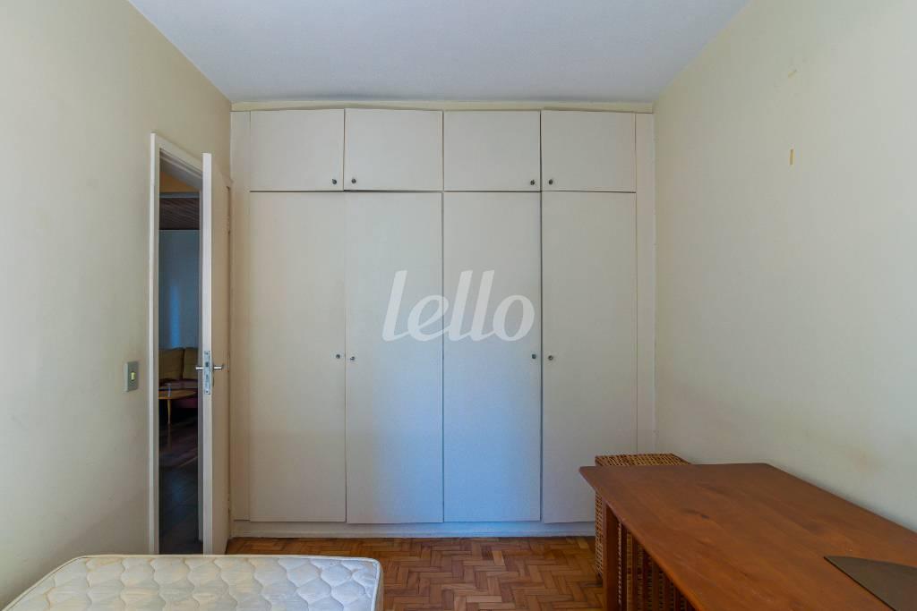 DORMITORIO 2 de Apartamento para alugar, Padrão com 74 m², 2 quartos e 1 vaga em Pinheiros - São Paulo