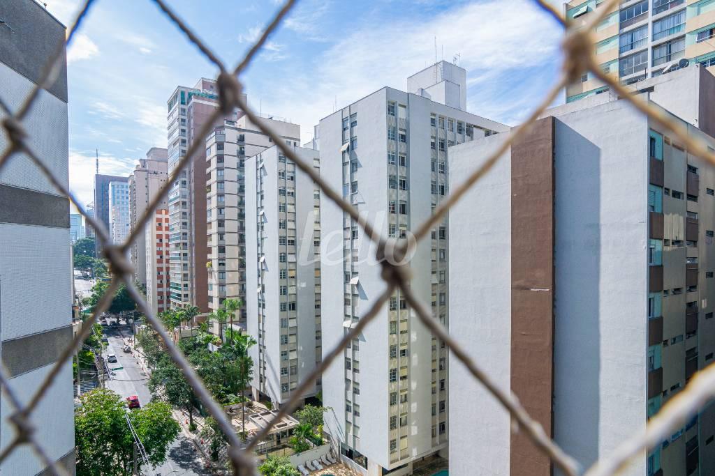 SALA de Apartamento para alugar, Padrão com 94 m², 3 quartos e 1 vaga em Paraíso - São Paulo