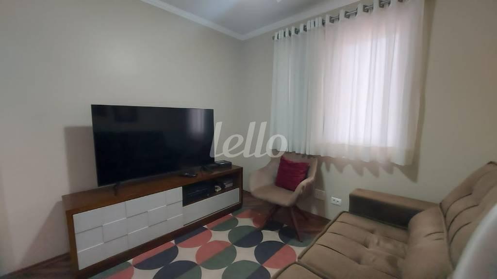 SALA DE TV de Apartamento à venda, Padrão com 92 m², 3 quartos e 2 vagas em Vila Zelina - São Paulo