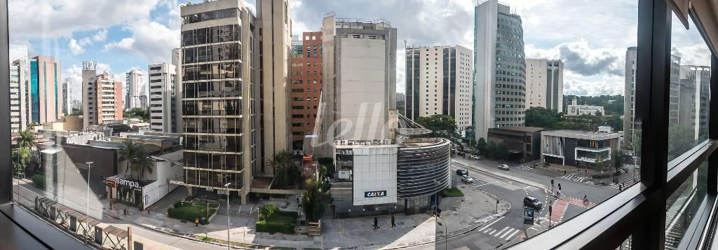 VISTA de Apartamento para alugar, Duplex com 64 m², 1 quarto e 1 vaga em Vila Olímpia - São Paulo