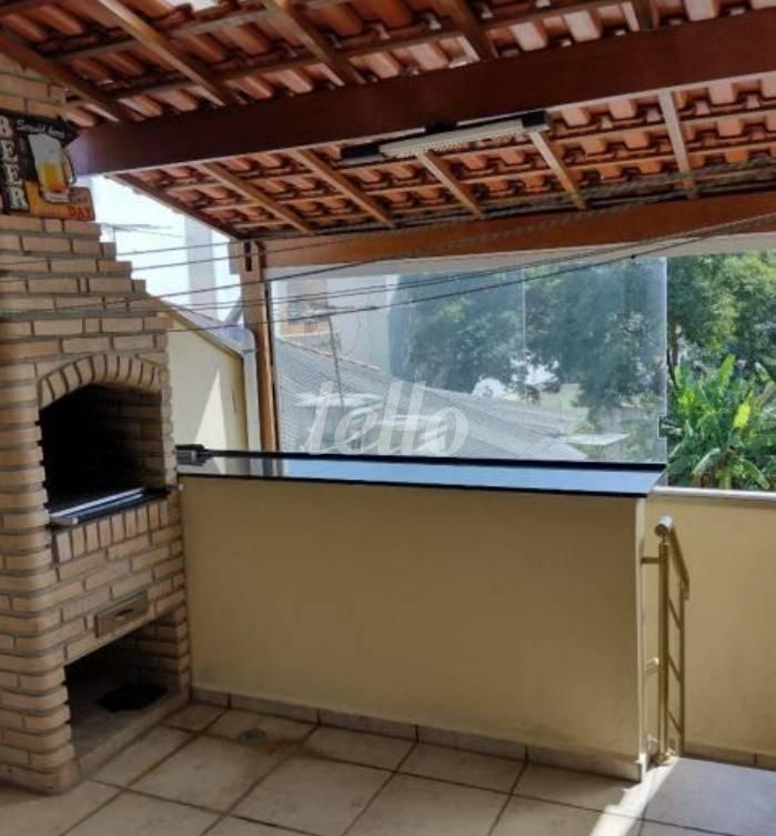 ESPAÇO GOURMET de Casa à venda, sobrado com 134 m², 2 quartos e 4 vagas em Cidade Patriarca - São Paulo