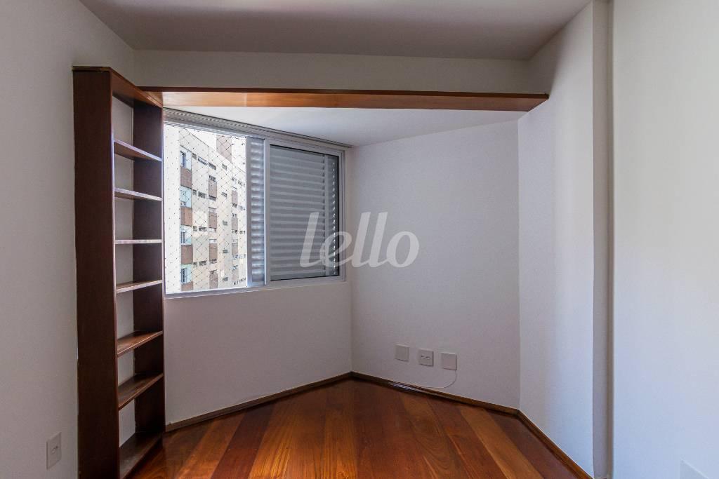 DORMITORIO 1 de Apartamento para alugar, Padrão com 94 m², 3 quartos e 1 vaga em Paraíso - São Paulo