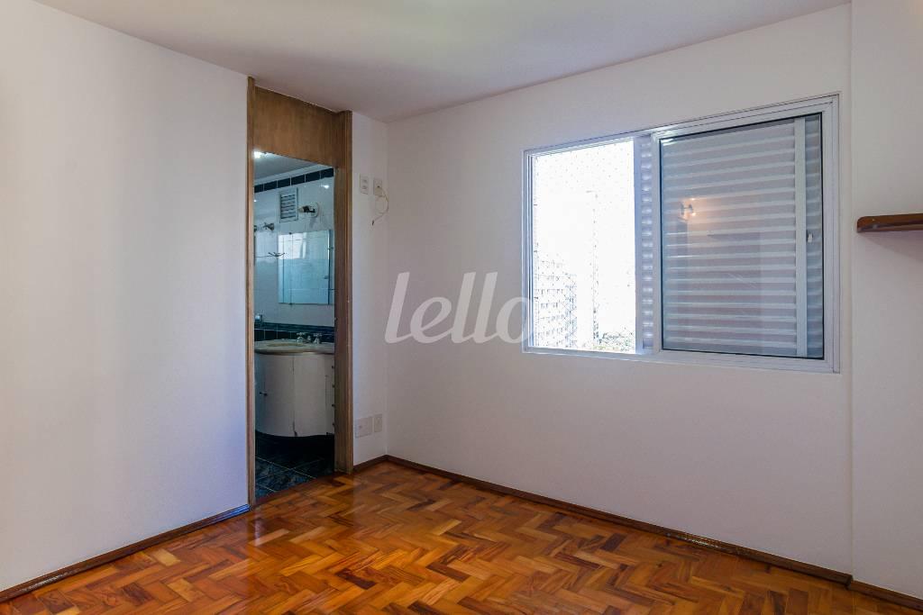 SUITE de Apartamento para alugar, Padrão com 94 m², 3 quartos e 1 vaga em Paraíso - São Paulo