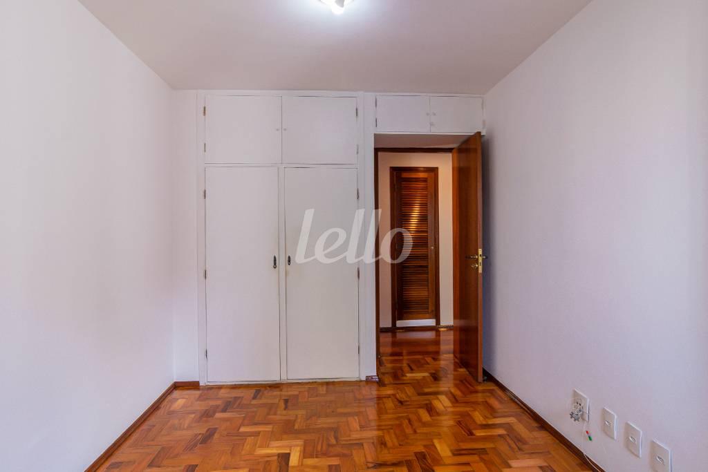 DORMITORIO 2 de Apartamento para alugar, Padrão com 94 m², 3 quartos e 1 vaga em Paraíso - São Paulo