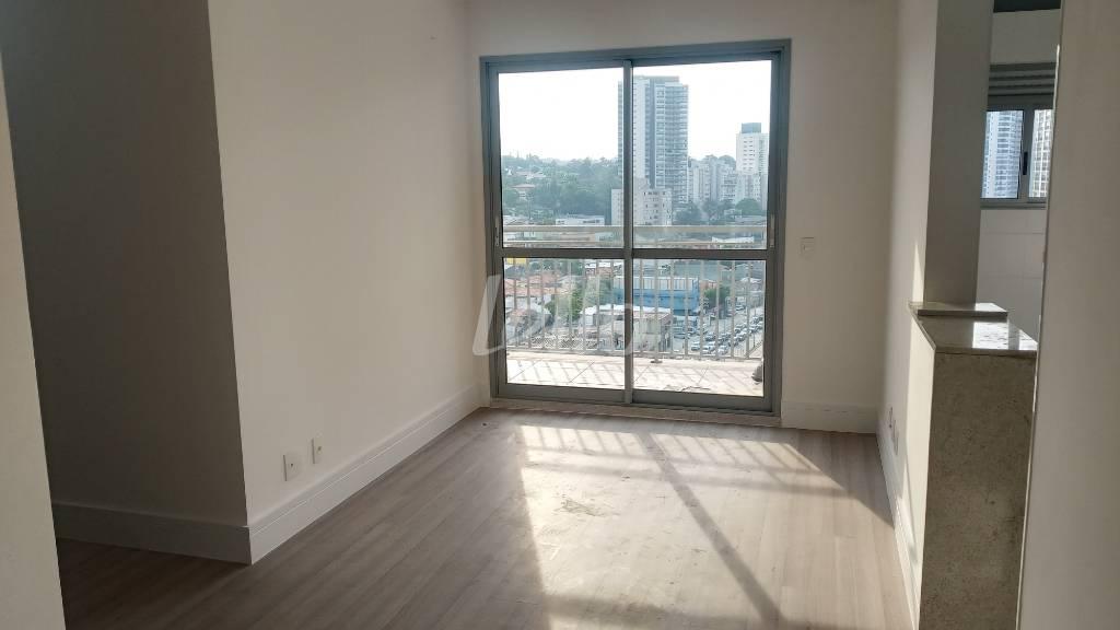 SALA de Apartamento para alugar, Padrão com 72 m², 3 quartos e 1 vaga em Vila Santa Catarina - São Paulo