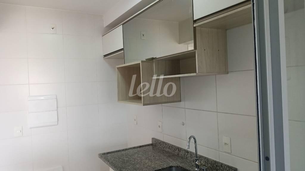 COZINHA de Apartamento para alugar, Padrão com 72 m², 3 quartos e 1 vaga em Vila Santa Catarina - São Paulo