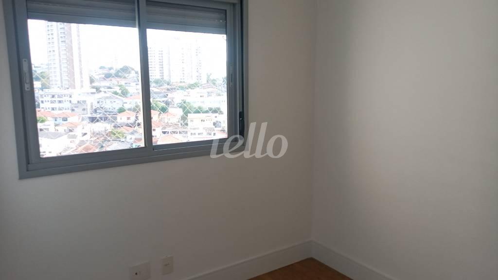DORMITÓRIO 1 de Apartamento para alugar, Padrão com 72 m², 3 quartos e 1 vaga em Vila Santa Catarina - São Paulo