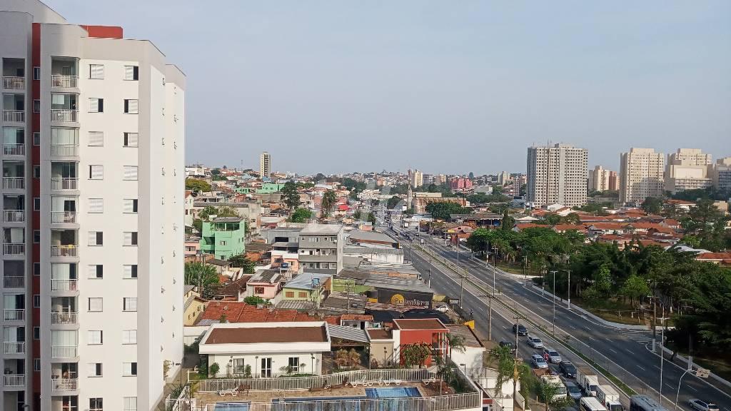 VISTA DA SACADA de Apartamento para alugar, Padrão com 72 m², 3 quartos e 1 vaga em Vila Santa Catarina - São Paulo