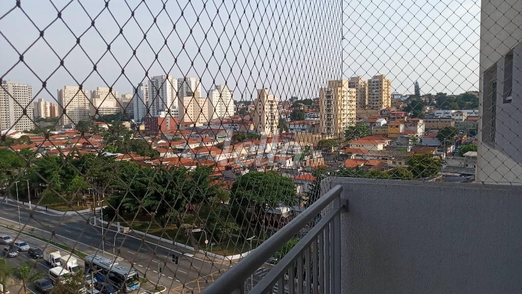 SACADA de Apartamento para alugar, Padrão com 72 m², 3 quartos e 1 vaga em Vila Santa Catarina - São Paulo