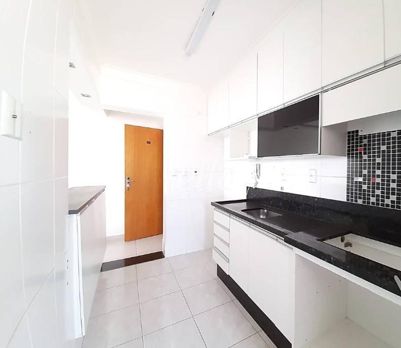 COZINHA de Apartamento à venda, Padrão com 52 m², 2 quartos e 1 vaga em Vila Príncipe de Gales - Santo André