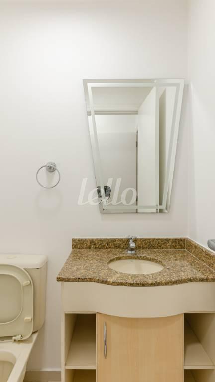 03LAVABO_001 de Apartamento para alugar, Padrão com 132 m², 4 quartos e 3 vagas em Vila Clementino - São Paulo