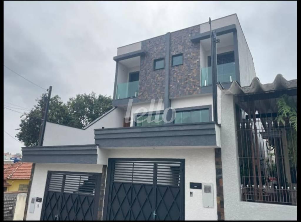 FACHADA de Casa à venda, sobrado com 150 m², 3 quartos e 4 vagas em Vila Beatriz - São Paulo