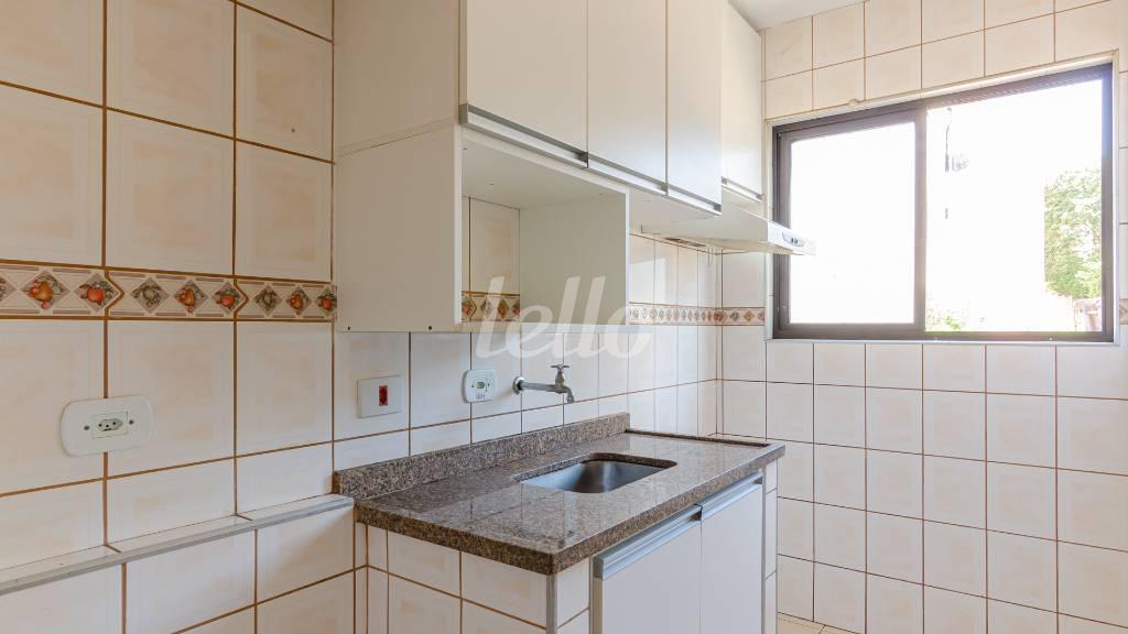 06COZINHA_001 de Apartamento para alugar, Padrão com 50 m², 2 quartos e 1 vaga em Vila do Encontro - São Paulo