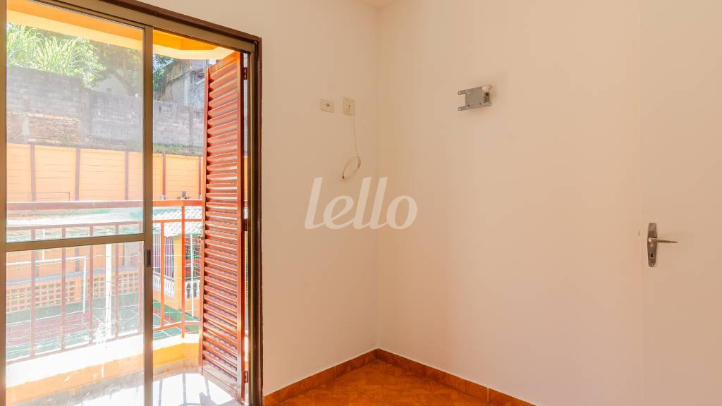 05DORMITORIO-2_003 de Apartamento para alugar, Padrão com 50 m², 2 quartos e 1 vaga em Vila do Encontro - São Paulo