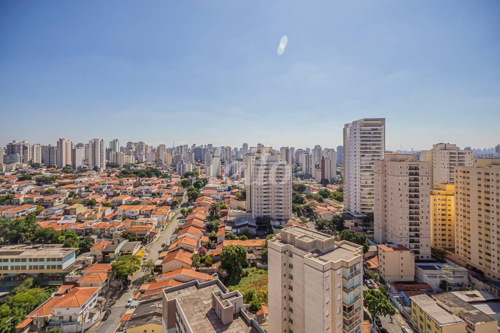 SALA de Apartamento para alugar, Padrão com 97 m², 3 quartos e 2 vagas em Chácara Inglesa - São Paulo
