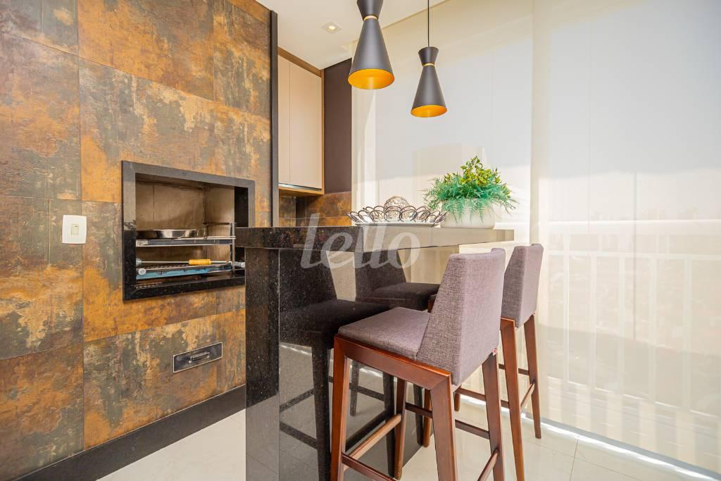VARANDA GOUMERT de Apartamento para alugar, Padrão com 97 m², 3 quartos e 2 vagas em Chácara Inglesa - São Paulo