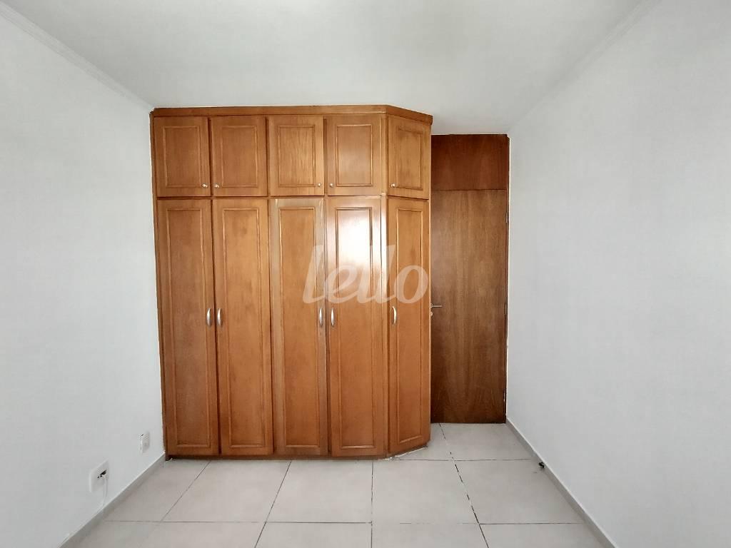 DORMITÓRIO 2 de Apartamento para alugar, Padrão com 70 m², 3 quartos e 1 vaga em Vila Graciosa - São Paulo