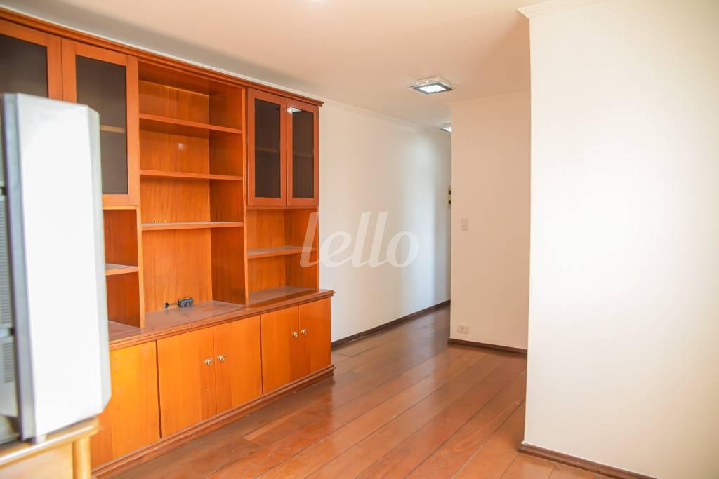 01SALA_004 de Apartamento para alugar, Padrão com 65 m², 2 quartos e 1 vaga em Tatuapé - São Paulo