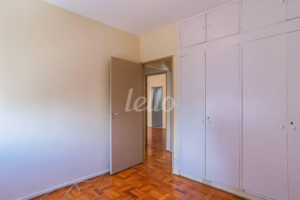 DORMITORIO 1 de Apartamento para alugar, Padrão com 76 m², e 1 vaga em Vila Nova Conceição - São Paulo