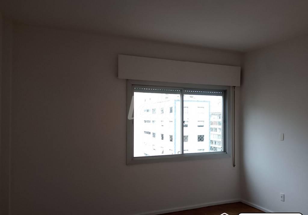 12-QUARTO-001 de Apartamento para alugar, Padrão com 230 m², 3 quartos e 1 vaga em Higienópolis - São Paulo
