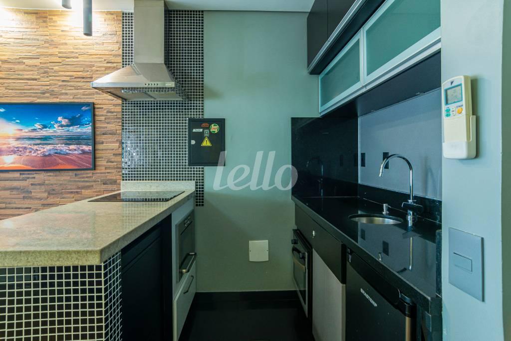 COZINHA de Apartamento para alugar, Padrão com 76 m², 1 quarto e 2 vagas em Itaim Bibi - São Paulo