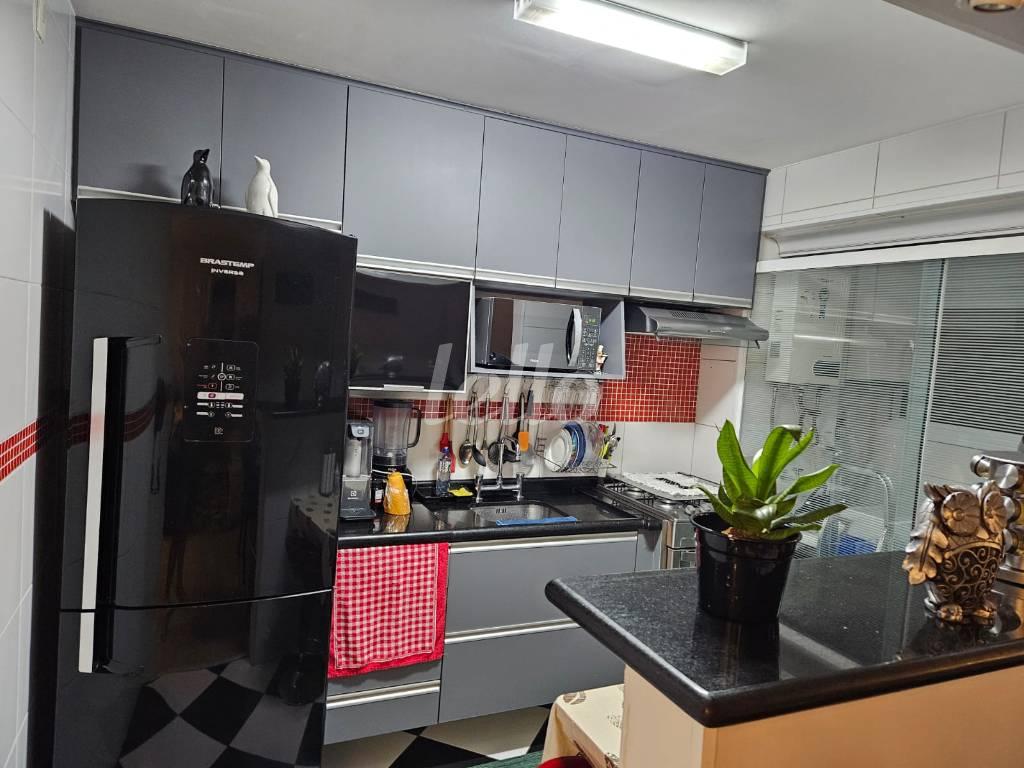 COZINHA de Apartamento à venda, Padrão com 67 m², 3 quartos e 1 vaga em Mooca - São Paulo