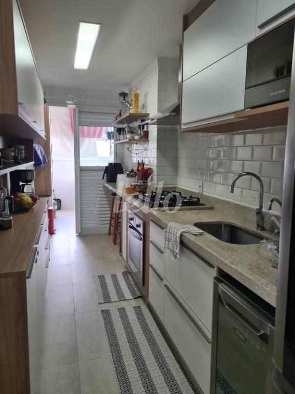 COZINHA de Apartamento à venda, Padrão com 116 m², 3 quartos e 2 vagas em Alto da Moóca - São Paulo