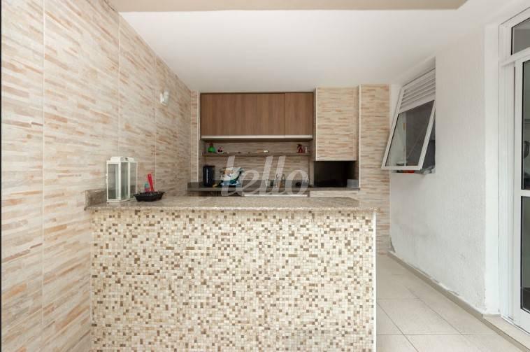VARANDA GOURMET de Apartamento à venda, Padrão com 280 m², 4 quartos e 3 vagas em Bosque da Saúde - São Paulo