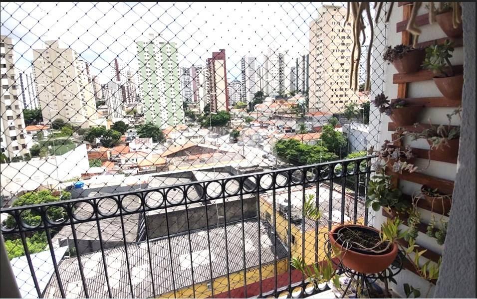 VARANDA de Apartamento à venda, Padrão com 52 m², 2 quartos e em Saúde - São Paulo