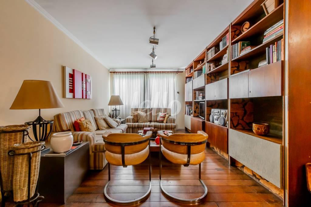 SALA de Apartamento à venda, Padrão com 149 m², 3 quartos e 1 vaga em Perdizes - São Paulo